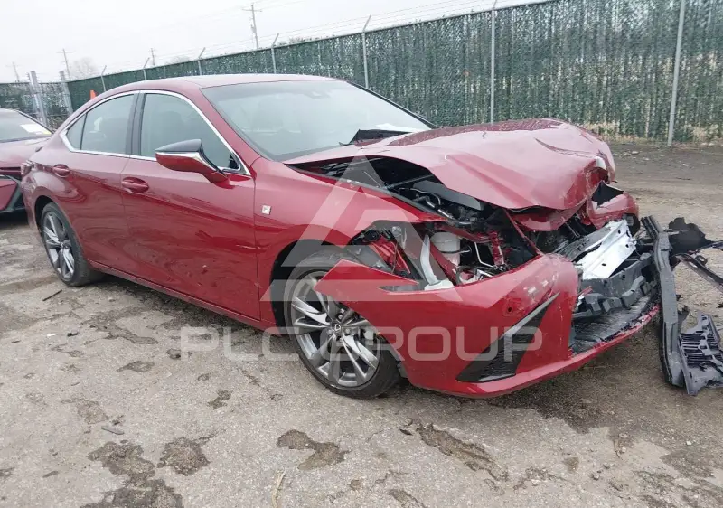 2020 Lexus ES350 фото