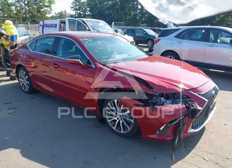2020 Lexus ES350 фото