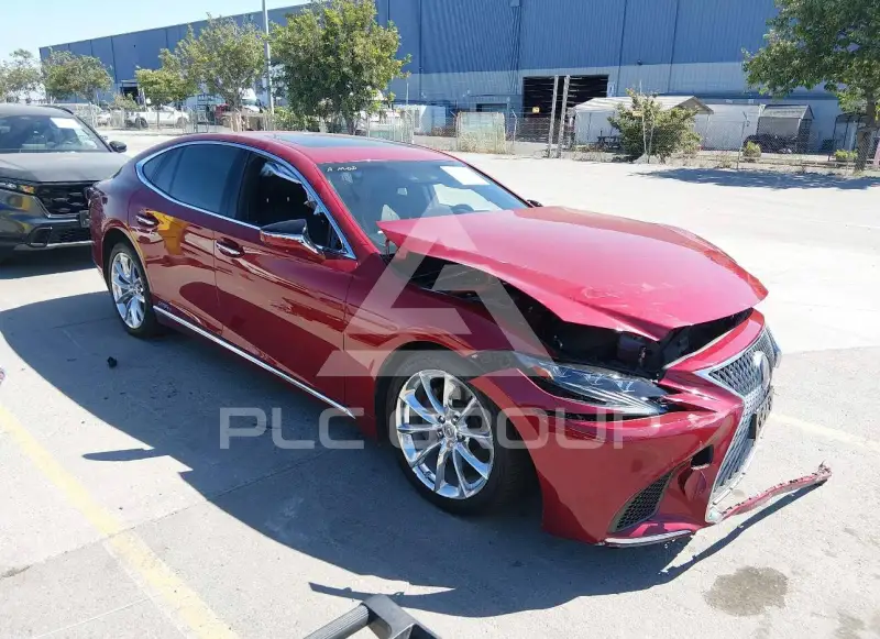 2020 Lexus LS500 фото