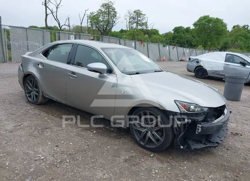 2020 Lexus IS350 фото