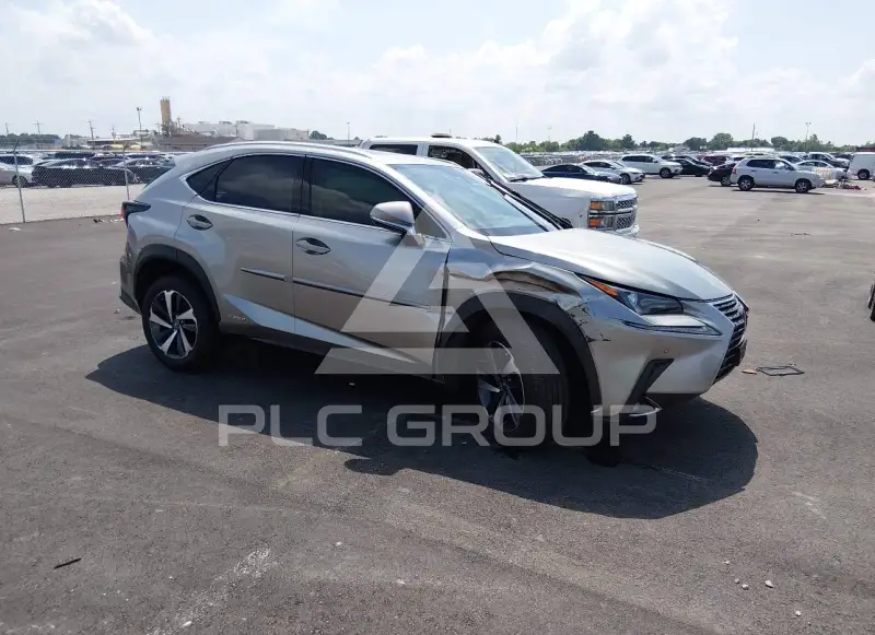 2020 Lexus NX300 фото