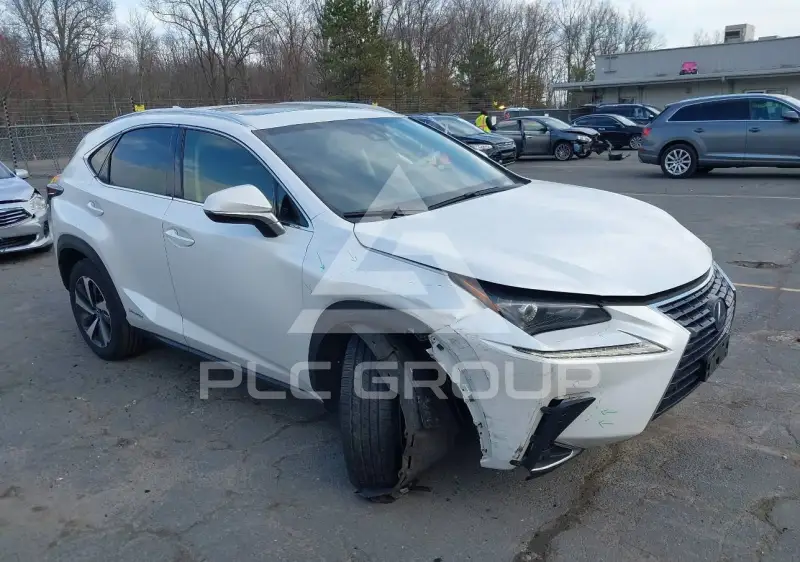 2020 Lexus NX300 фото