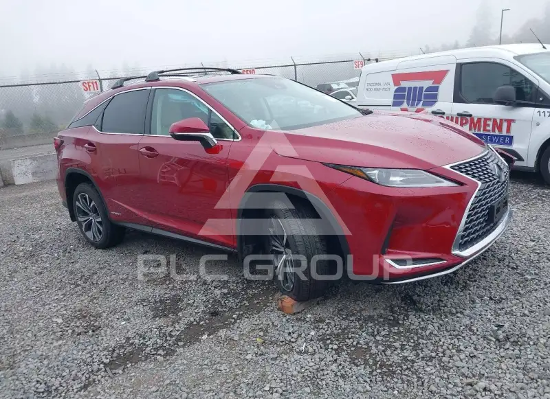 2020 Lexus RX450 photo