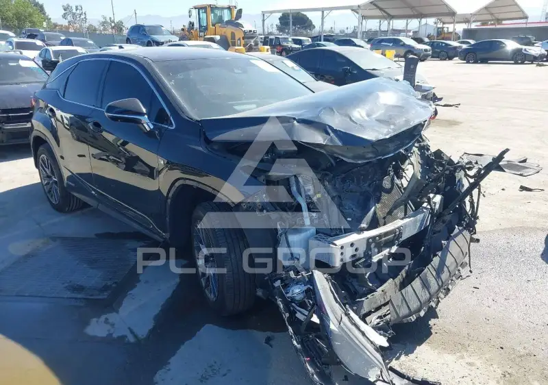 2020 Lexus RX450 фото