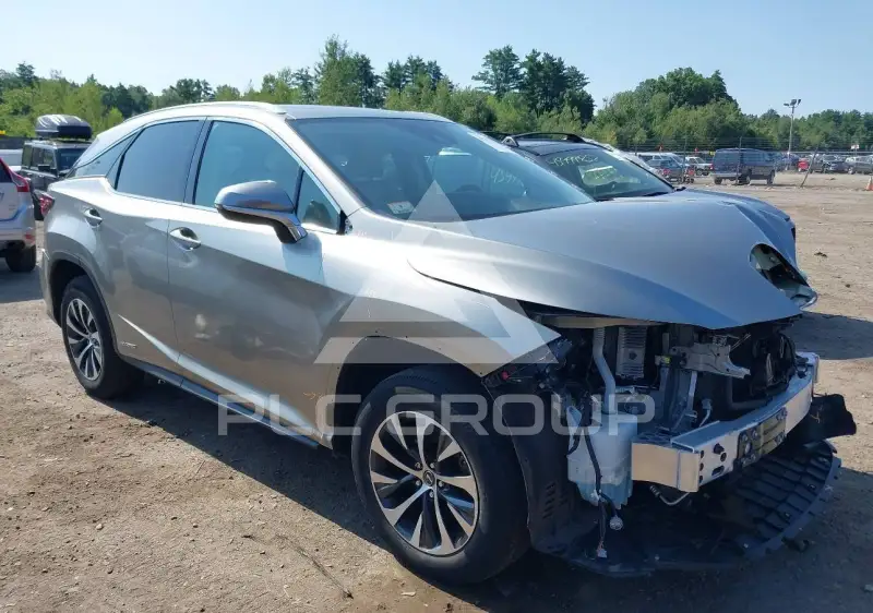 2020 Lexus RX450 фото