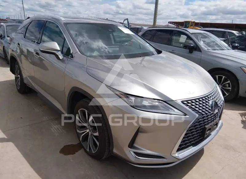 2020 Lexus RX450 фото