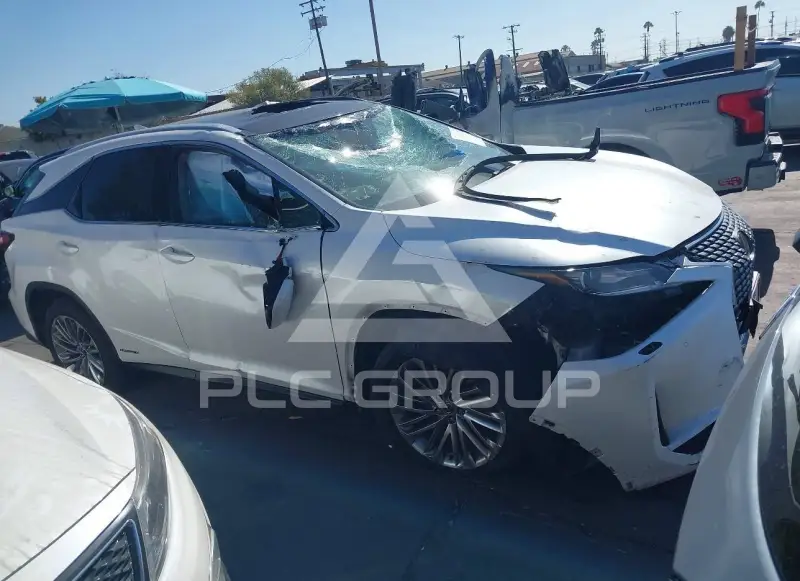 2020 Lexus RX450 фото