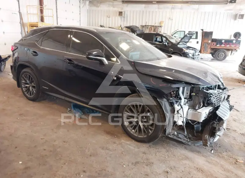 2020 Lexus RX450 photo
