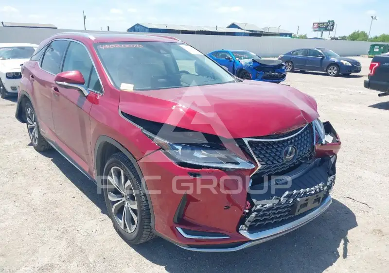 2020 Lexus RX450 фото