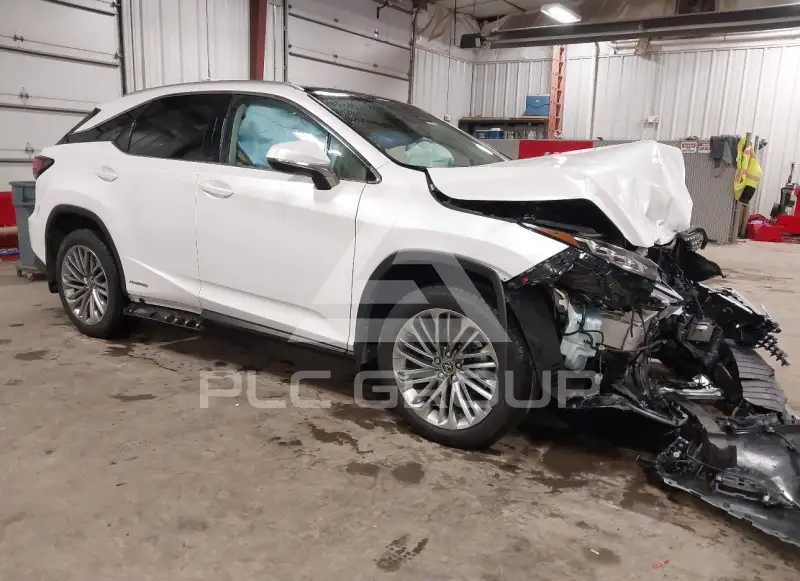 2020 Lexus RX450 photo
