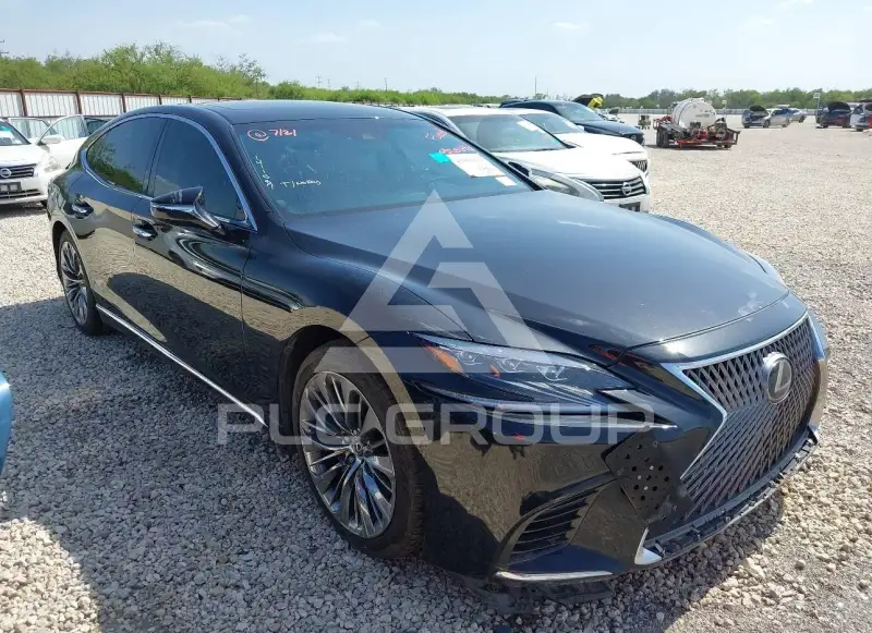 2020 Lexus LS500 фото