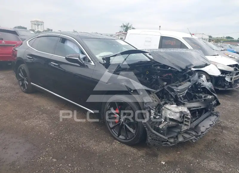 2020 Lexus LS500 фото