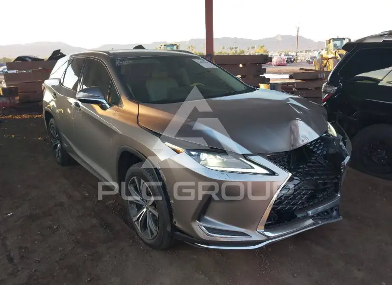 2020 Lexus RX450 фото