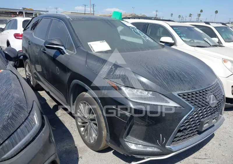2020 Lexus RX450 фото