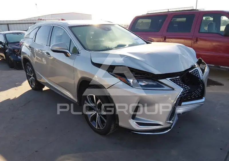 2020 Lexus RX450 фото