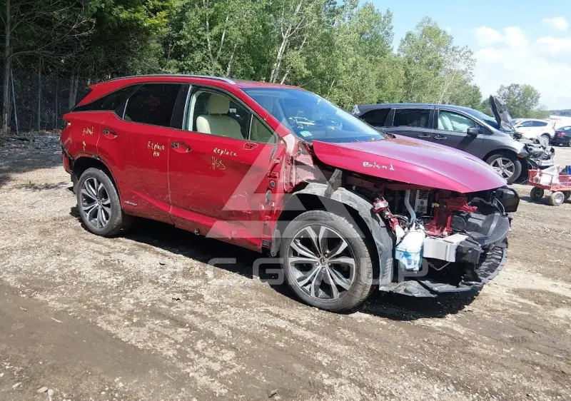 2020 Lexus RX450 фото