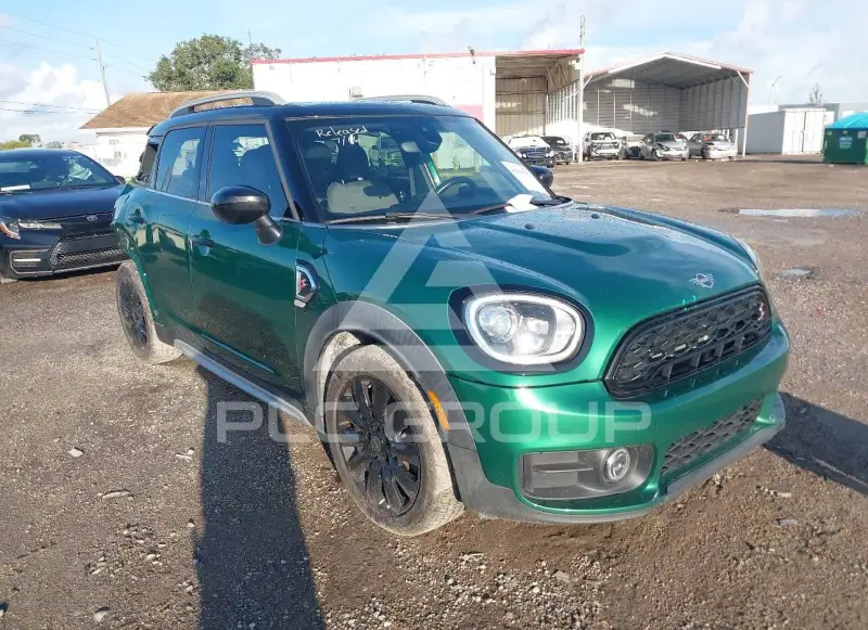 2020 Mini Countryman фото