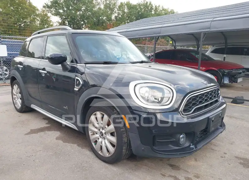 2020 Mini Countryman фото
