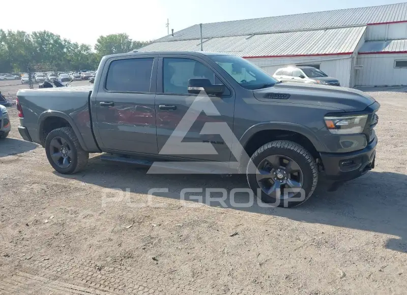 2020 RAM 1500 фото