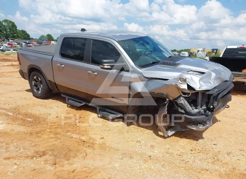 2020 RAM 1500 фото