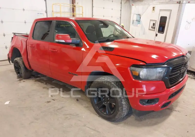 2020 RAM 1500 фото
