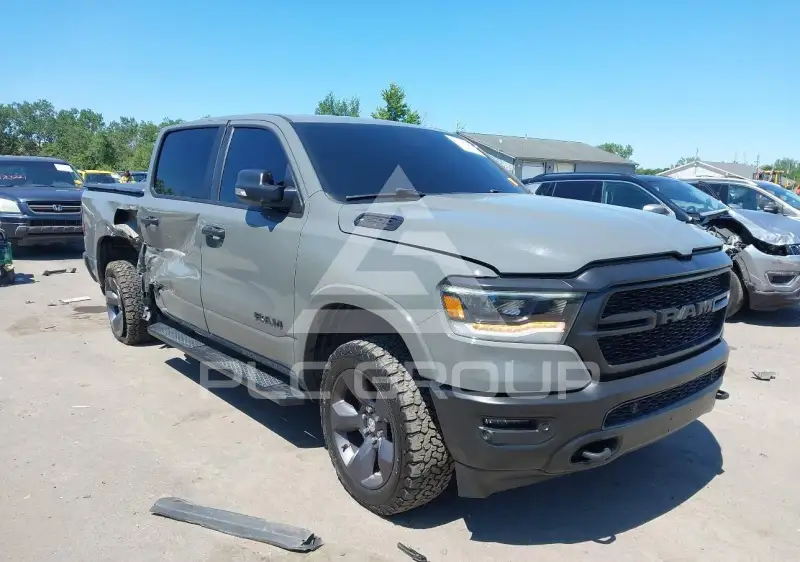 2020 RAM 1500 фото