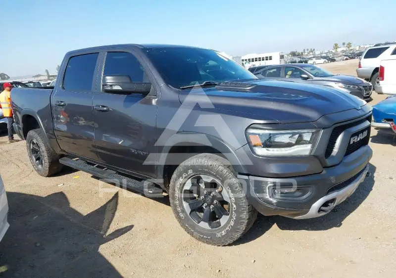 2020 RAM 1500 фото
