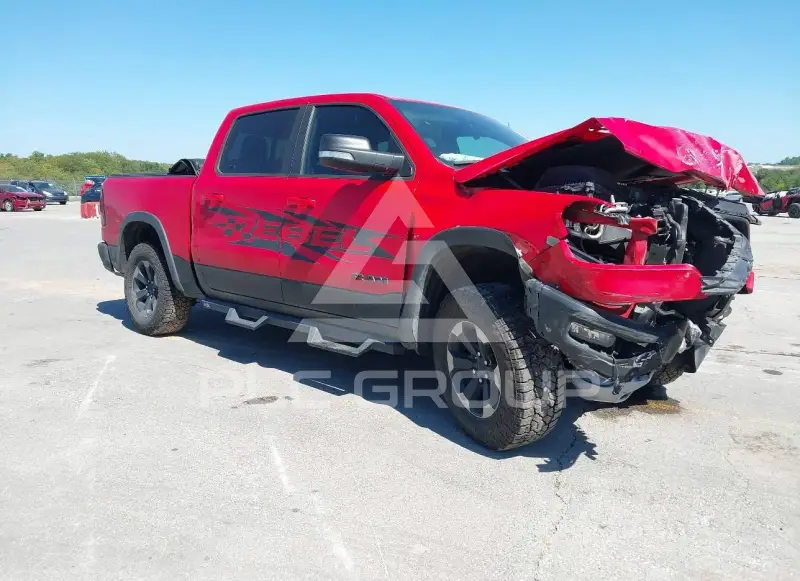 2020 RAM 1500 фото