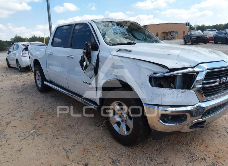 2020 RAM 1500 фото