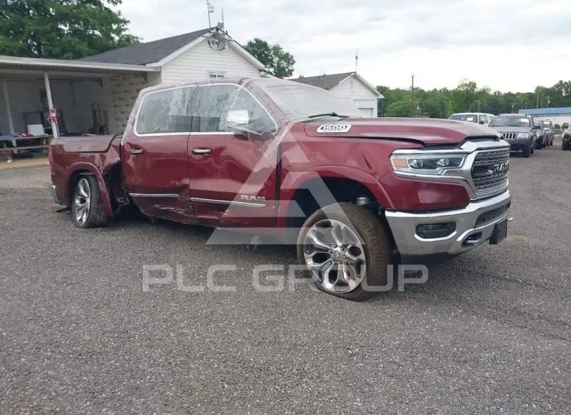 2020 RAM 1500 фото