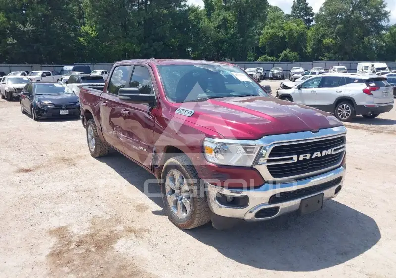 2020 RAM 1500 фото