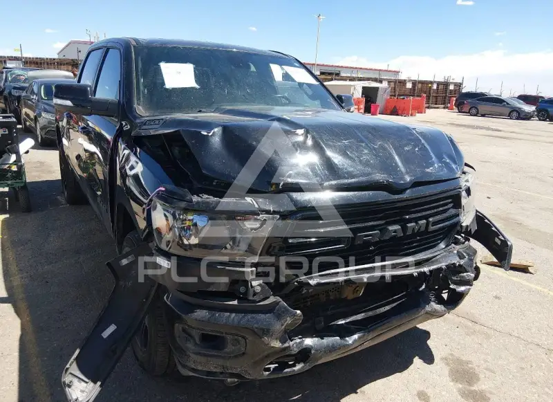 2020 RAM 1500 фото