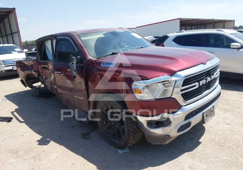 2020 RAM 1500 фото