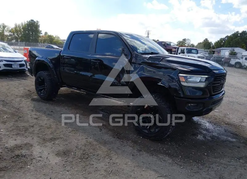 2020 RAM 1500 фото