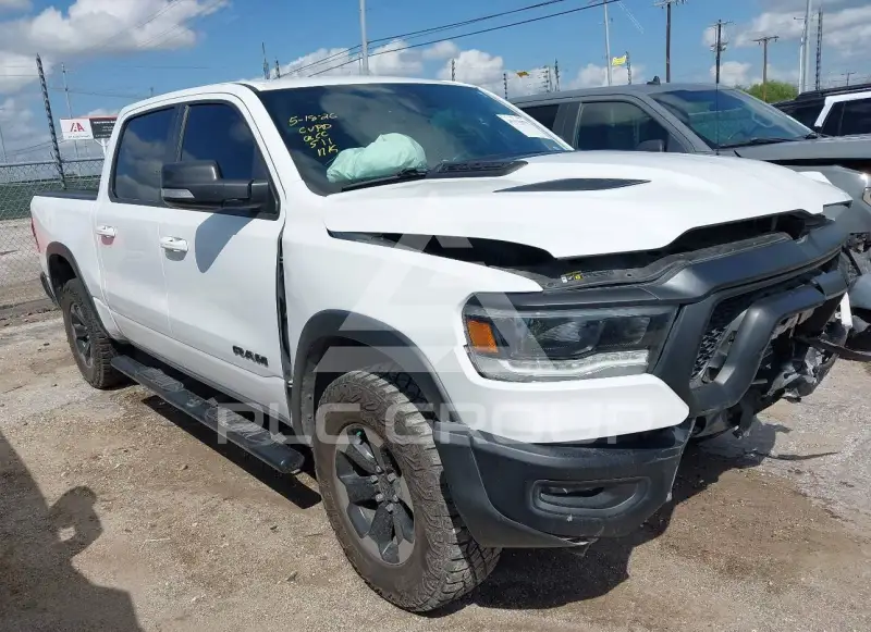 2020 RAM 1500 фото
