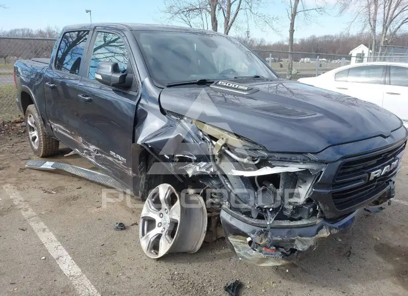 2020 RAM 1500 фото