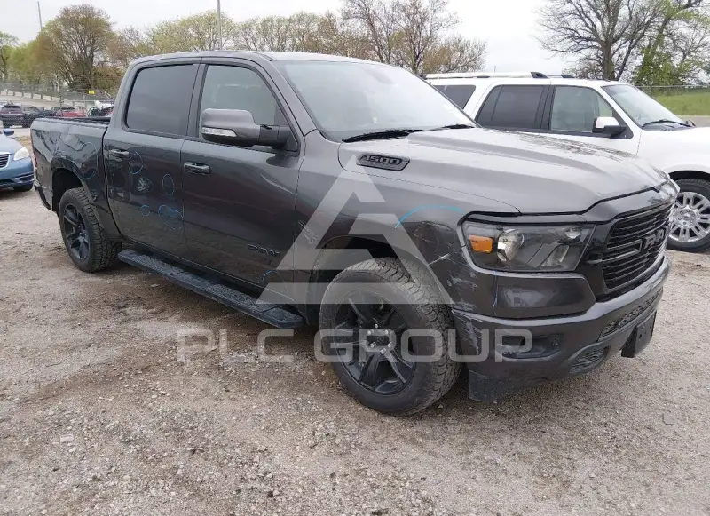 2020 RAM 1500 фото