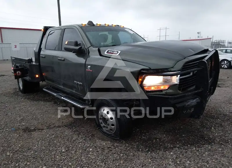2020 RAM 3500 фото