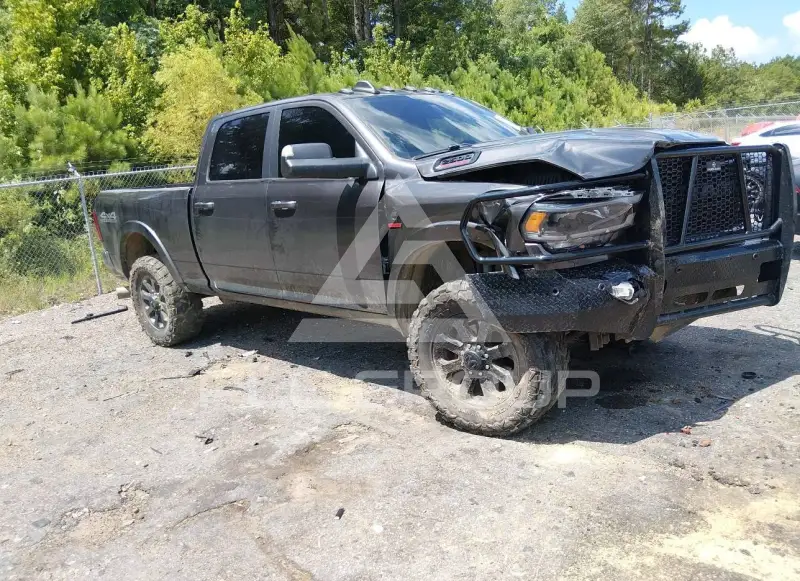 2020 RAM 2500 фото