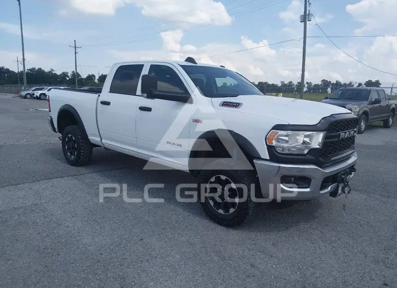 2020 RAM 2500 фото