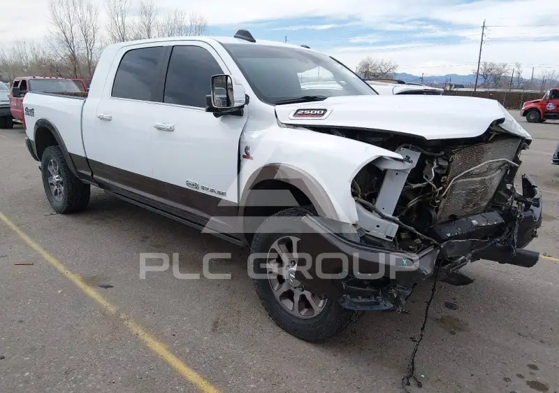 2020 RAM 2500 фото