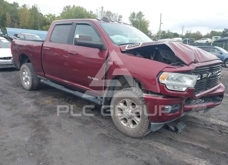 2020 RAM 2500 фото