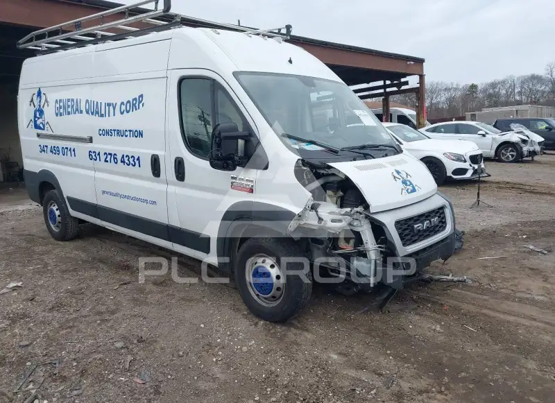 2020 RAM PROMASTER 2500 фото