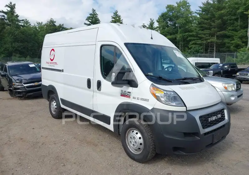 2020 RAM PROMASTER 2500 фото