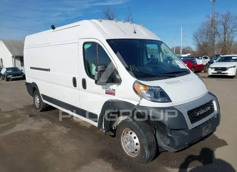 2020 RAM PROMASTER 2500 photo