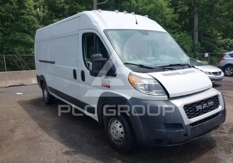 2020 RAM PROMASTER 2500 фото