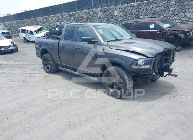 2020 RAM 1500 фото