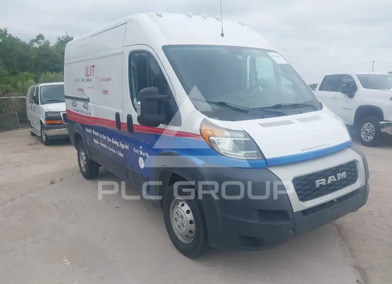 2020 RAM PROMASTER 1500 фото