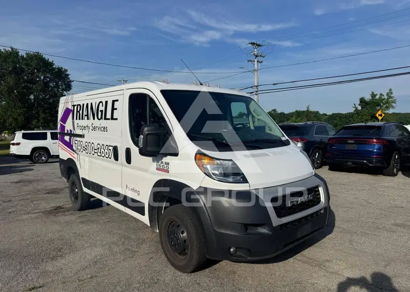 2020 RAM PROMASTER 1500 фото