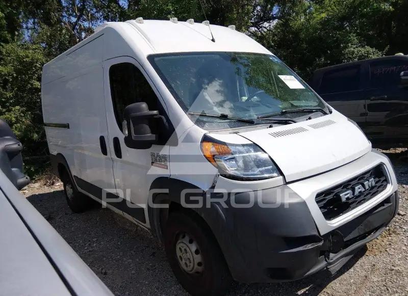 2020 RAM PROMASTER 1500 фото